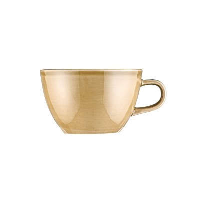 Кофейная пара RISE 210 мл золотисто-коричевая